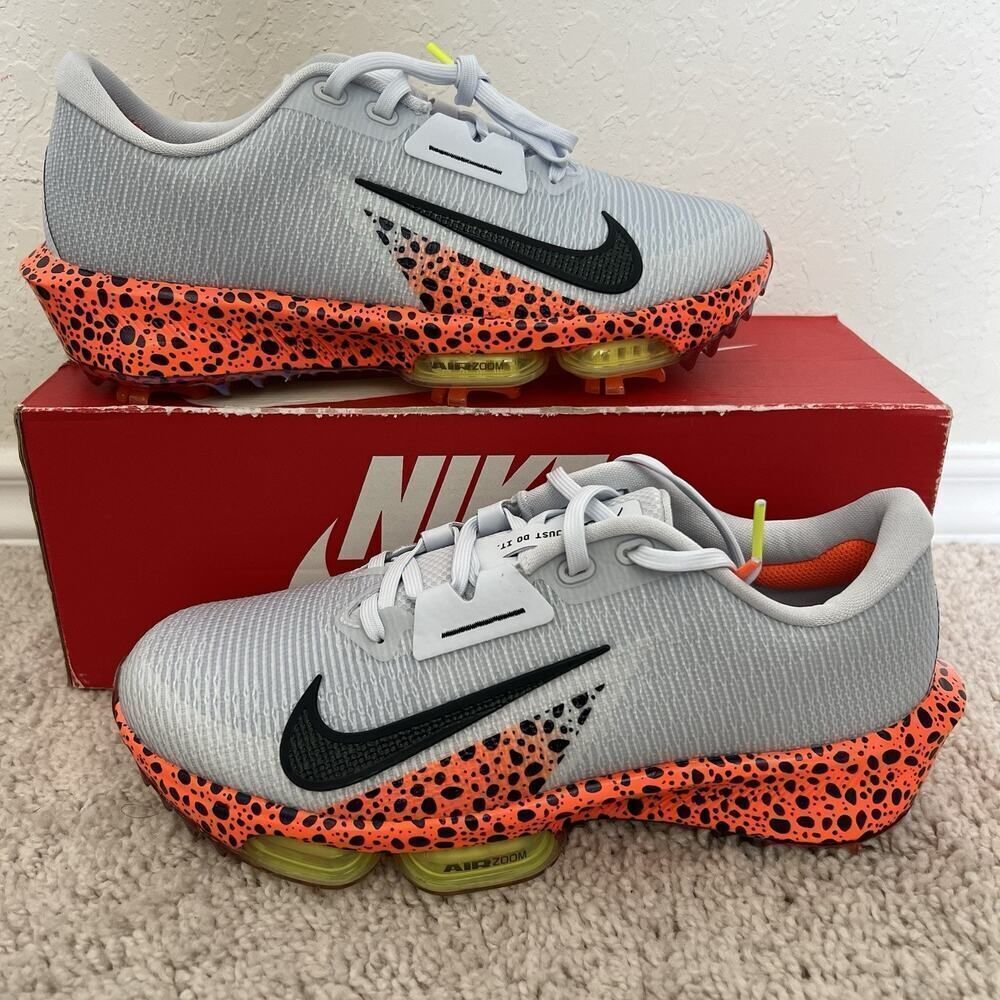 Nike Air Zoom Infinity Tour 2 "Electric Pack" Golf Shoes Size 7 FV2273-900 New